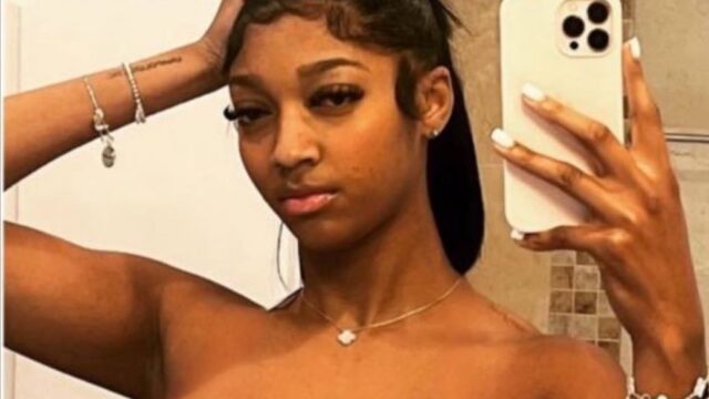 Angel Reese video nude show body is so hot!!!