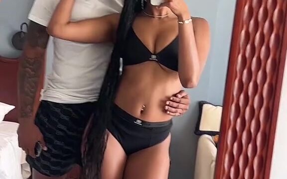 Angel Reese and boyfriend  video showing big breasts!!!