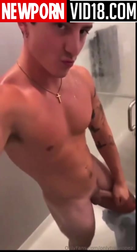 Tony Lopez Onlyfans  nude video in the bathroom!!!