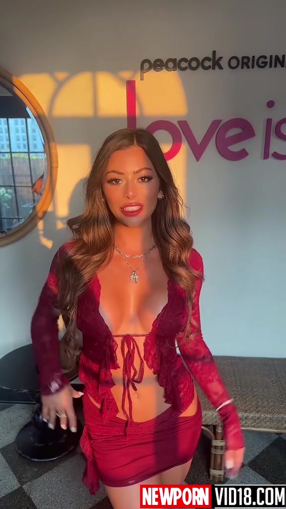 Nicole Jacky  video showing off her big breasts!!!