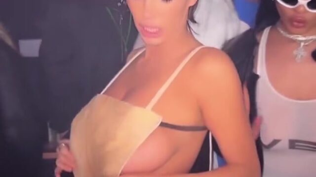 Bianca Censori  super hot topless nude video!!!