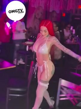 Bhad Bhabie / Danielle Bregoli exposed nude video in the club!!!
