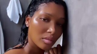 Brit Eady nude showing off her big breasts in the bathroom!!!