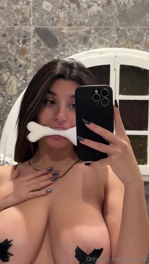 Bufalika New Hot Nude Video Onlyfans Showing Topless!!!