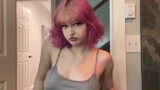 Amputeekay Onlyfans nipples protruding under thin shirt!!!