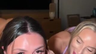 Caryn Beaumont Threesome Sex Tape With Danielle Dixon