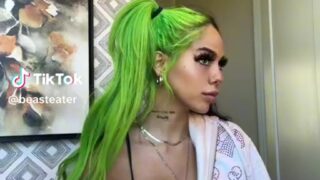 BeastEater Onlyfans Showing Off Her Big Breasts