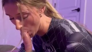 Amber Dunn Spider Girl BG Onlyfans Sex Tape Video