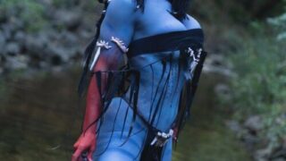 Ana Caroline Moreira Aka Addictedtoana Cosplay Varang Avatar 3